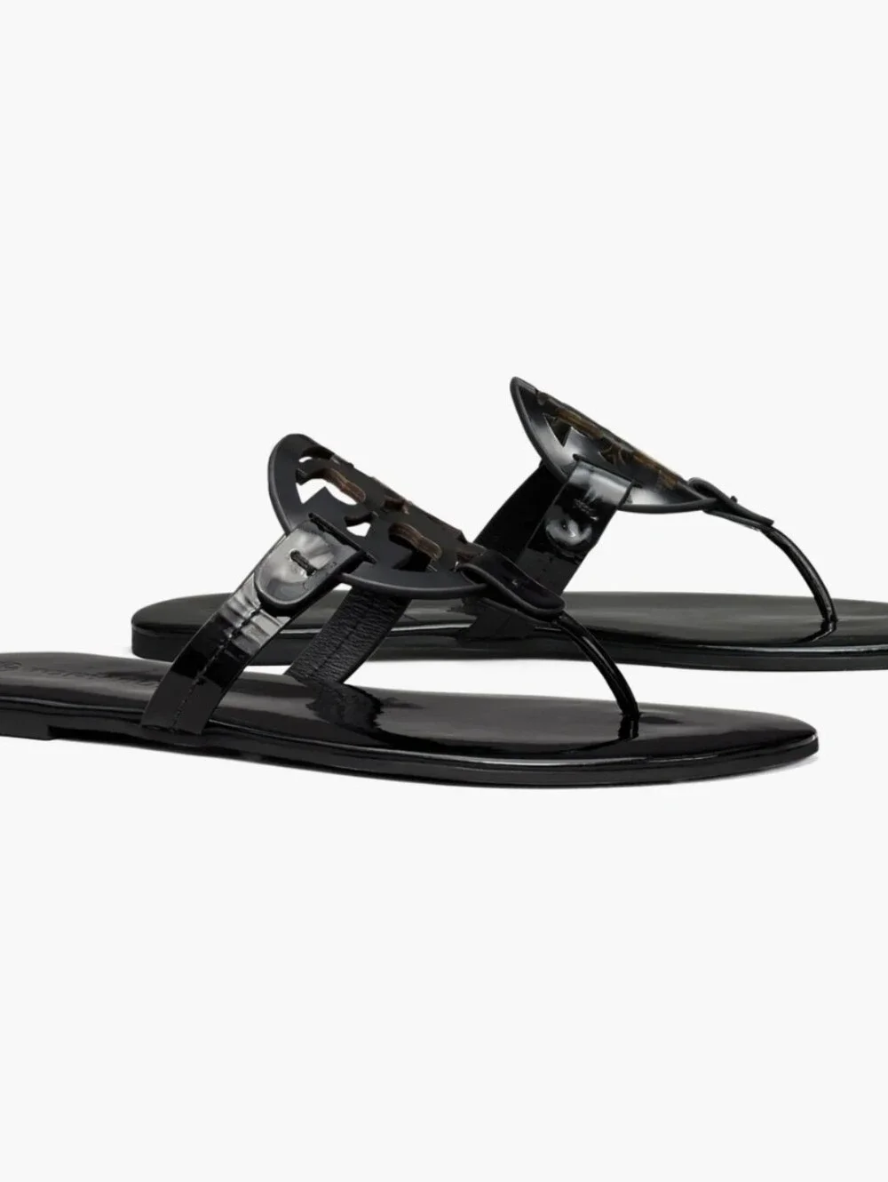 Tory Burch Miller Soft Thong Sandal Size 5.5